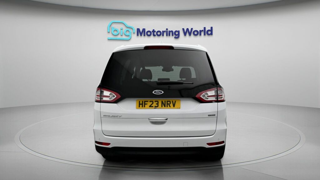 Ford Galaxy Titanium White #6