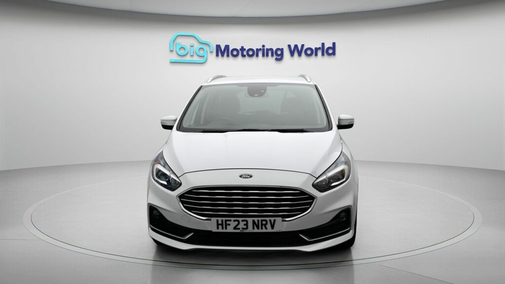 Ford Galaxy Titanium White #2