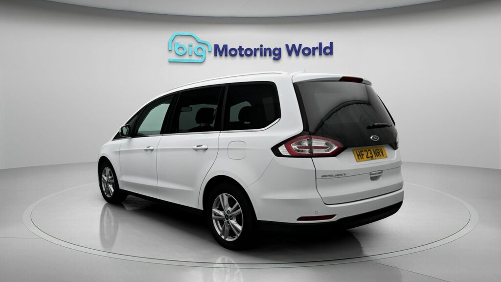 Ford Galaxy Titanium White #5