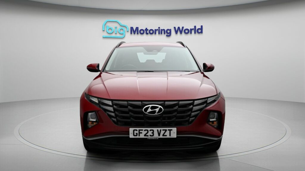 Hyundai Tucson Se Connect GF23VZT Red #2