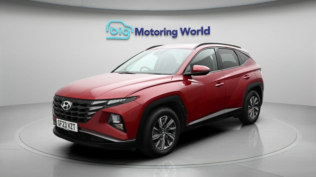 Hyundai Tucson Se Connect GF23VZT Red #3
