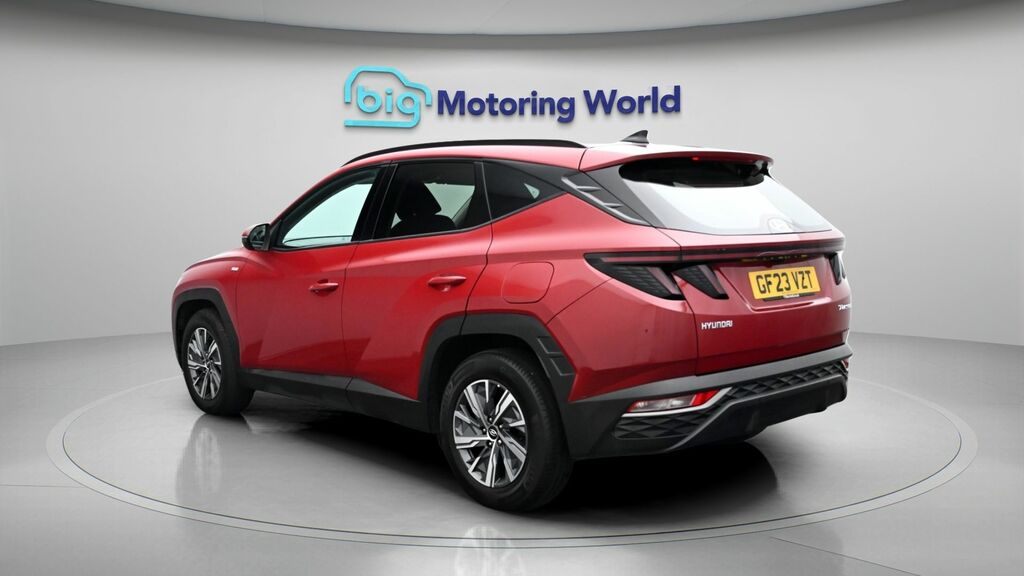 Hyundai Tucson Se Connect GF23VZT Red #5