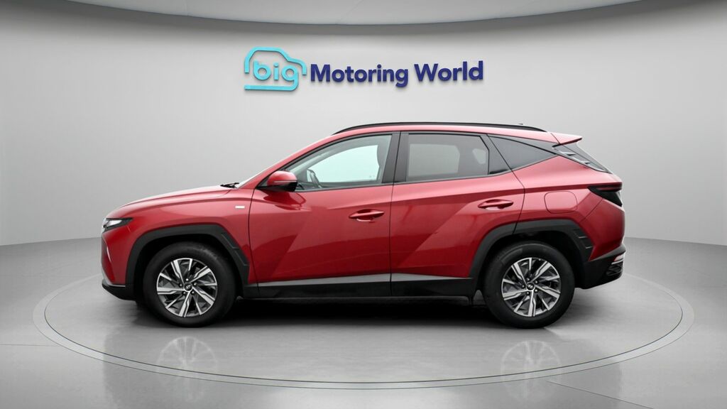 Hyundai Tucson Se Connect GF23VZT Red #4