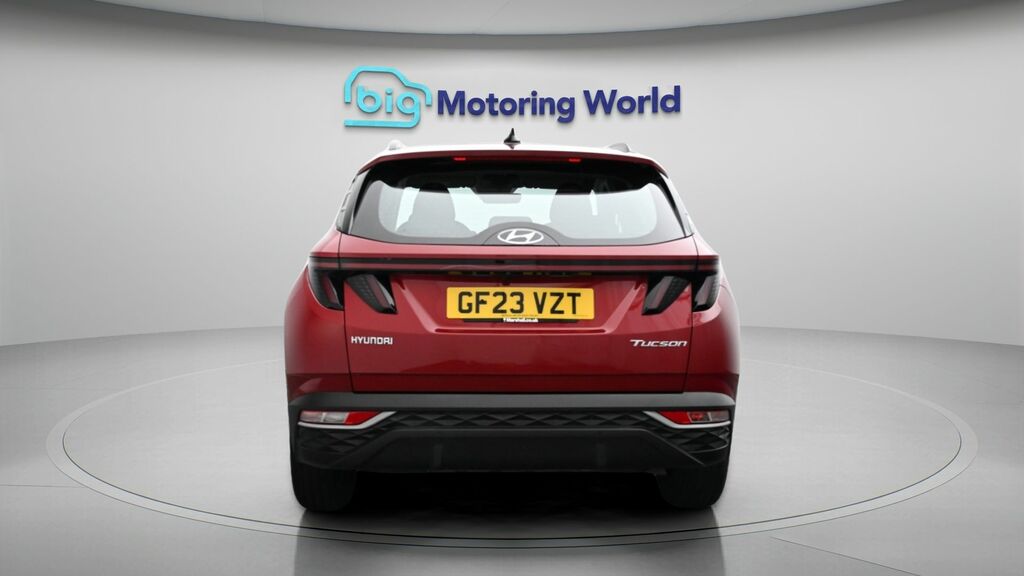 Hyundai Tucson Se Connect GF23VZT Red #6