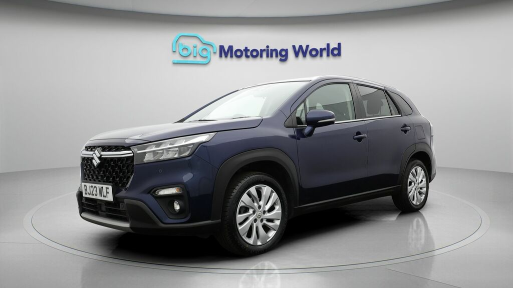Suzuki S Cross Motion BJ23WLF Blue #3