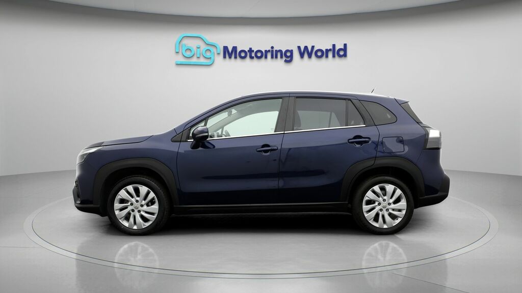 Suzuki S Cross Motion BJ23WLF Blue #4