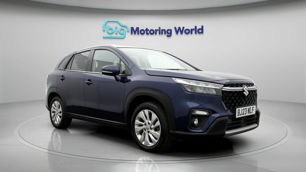 Suzuki S Cross Motion Blue
