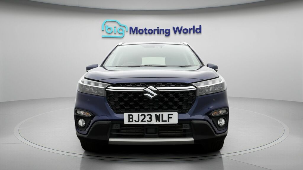 Suzuki S Cross Motion BJ23WLF Blue #2