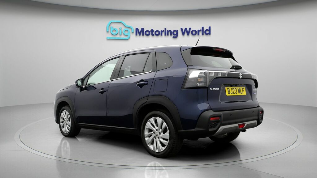 Suzuki S Cross Motion BJ23WLF Blue #5