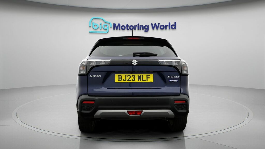Suzuki S Cross Motion BJ23WLF Blue #6