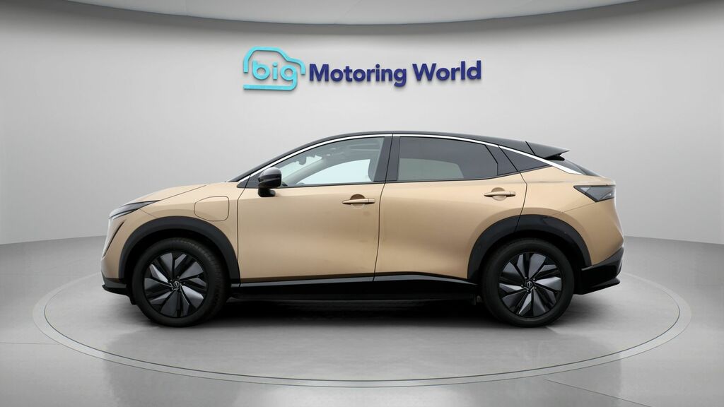 Nissan Ariya Advance Brown #4