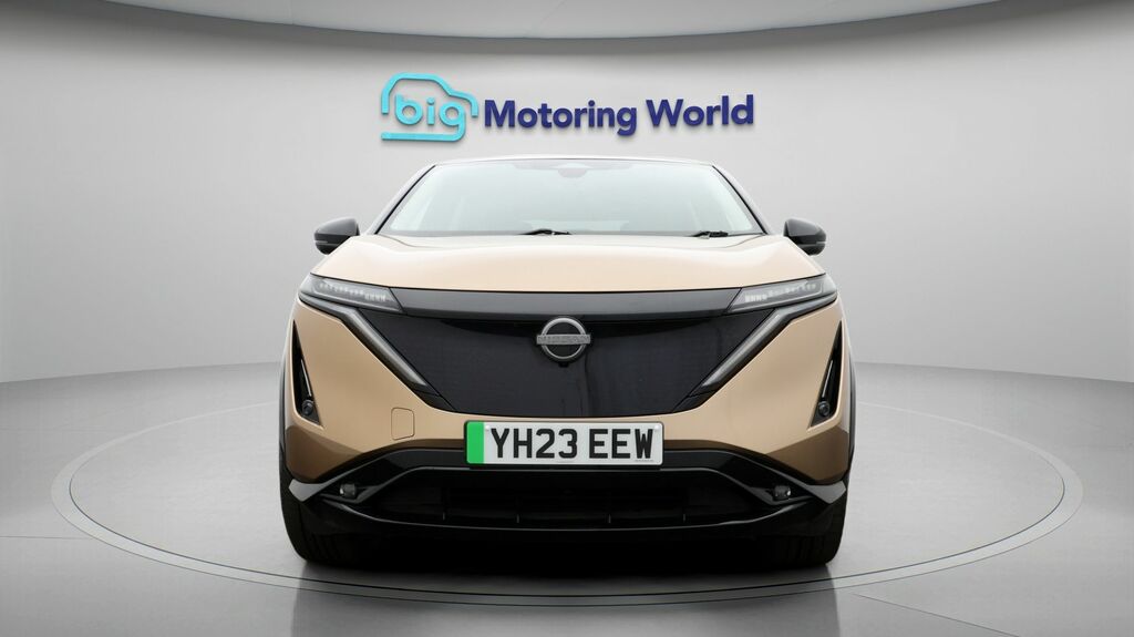 Nissan Ariya Advance Brown #2