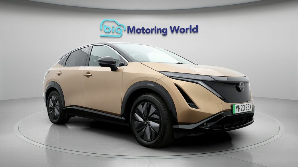 Nissan Ariya Advance Brown