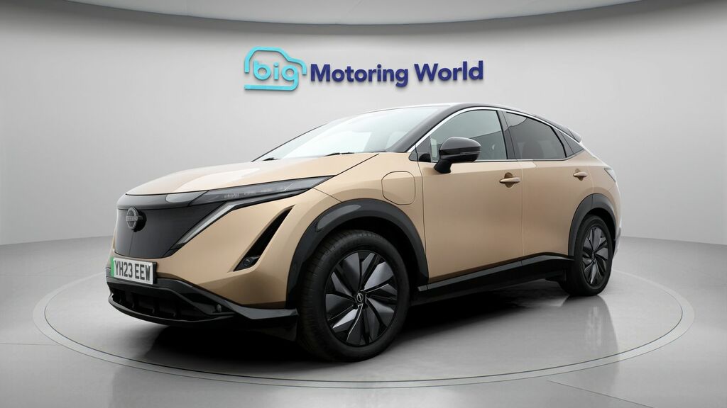 Nissan Ariya Advance Brown #3