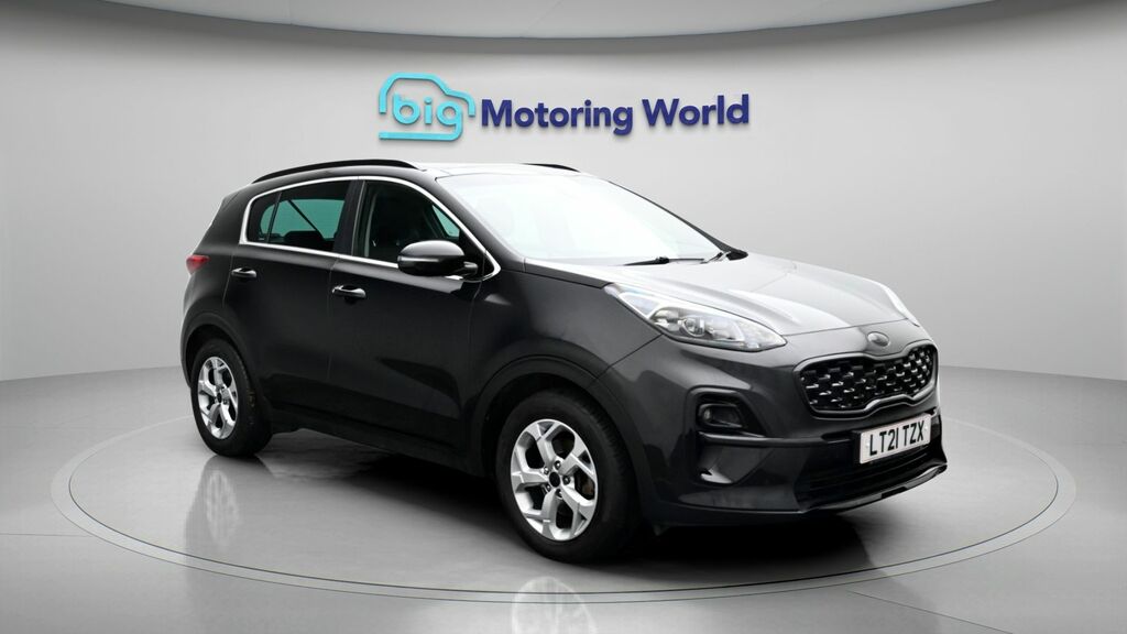 Kia Sportage Jbl Black Edition Black
