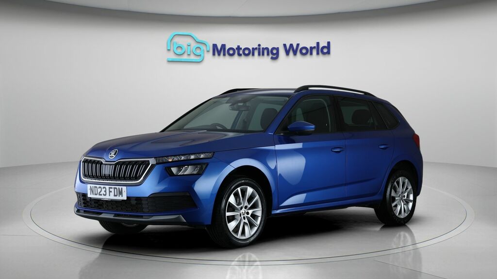 Skoda Kamiq Se Drive ND23FDM Blue #3