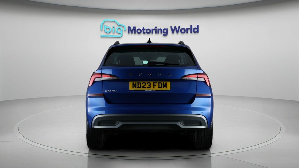 Skoda Kamiq Se Drive ND23FDM Blue #6