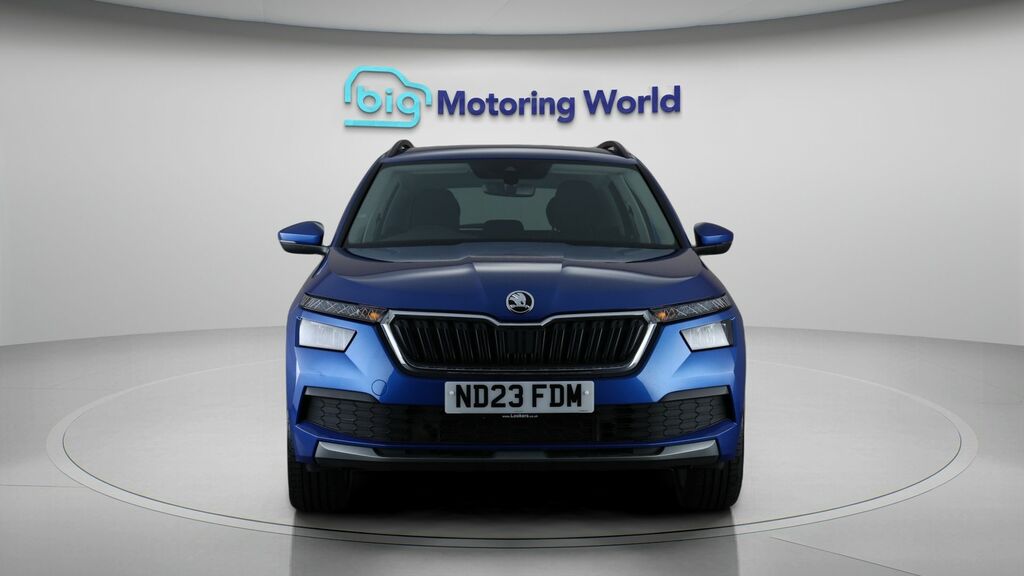 Skoda Kamiq Se Drive ND23FDM Blue #2