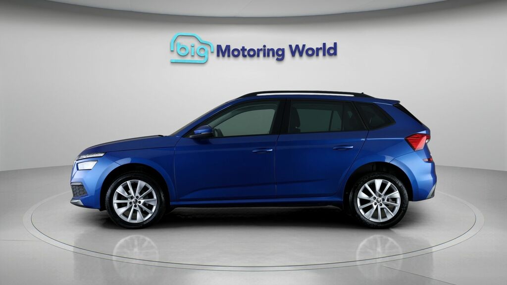Skoda Kamiq Se Drive ND23FDM Blue #4