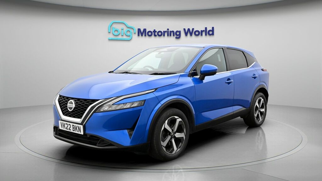 Nissan Qashqai N-connecta VK22BKN Blue #3