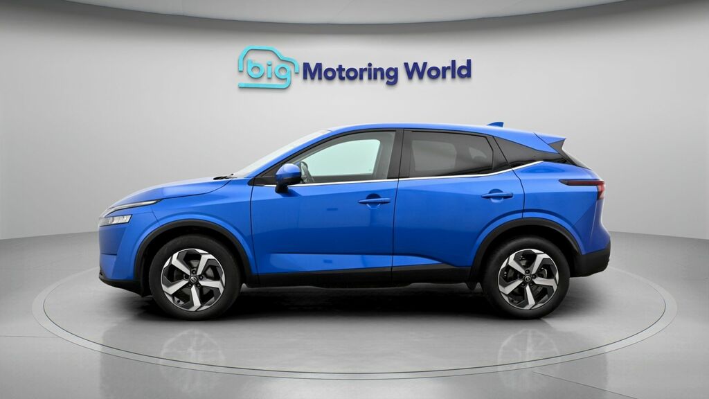 Nissan Qashqai N-connecta VK22BKN Blue #4