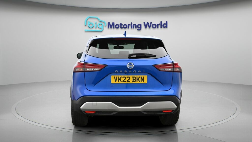 Nissan Qashqai N-connecta VK22BKN Blue #6