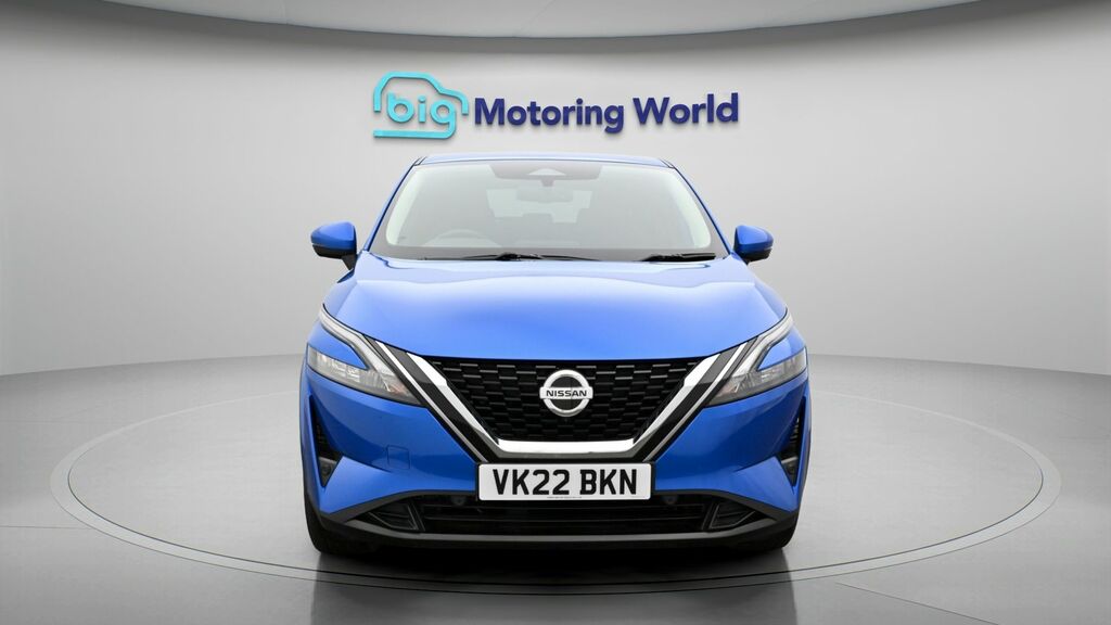 Nissan Qashqai N-connecta VK22BKN Blue #2