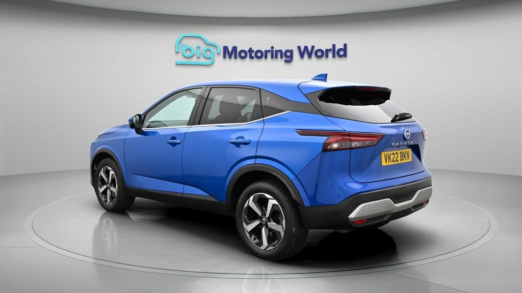 Nissan Qashqai N-connecta VK22BKN Blue #5