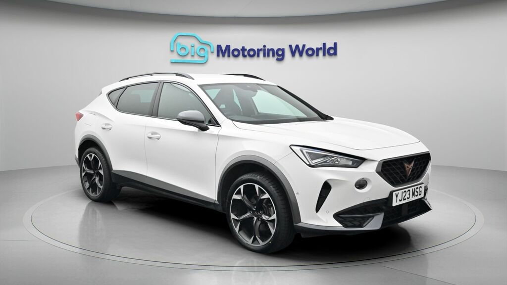 Cupra Formentor V2 White