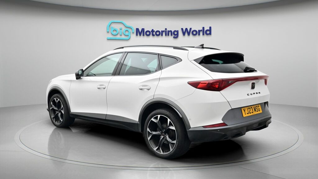 Cupra Formentor V2 YJ23MSG White #5