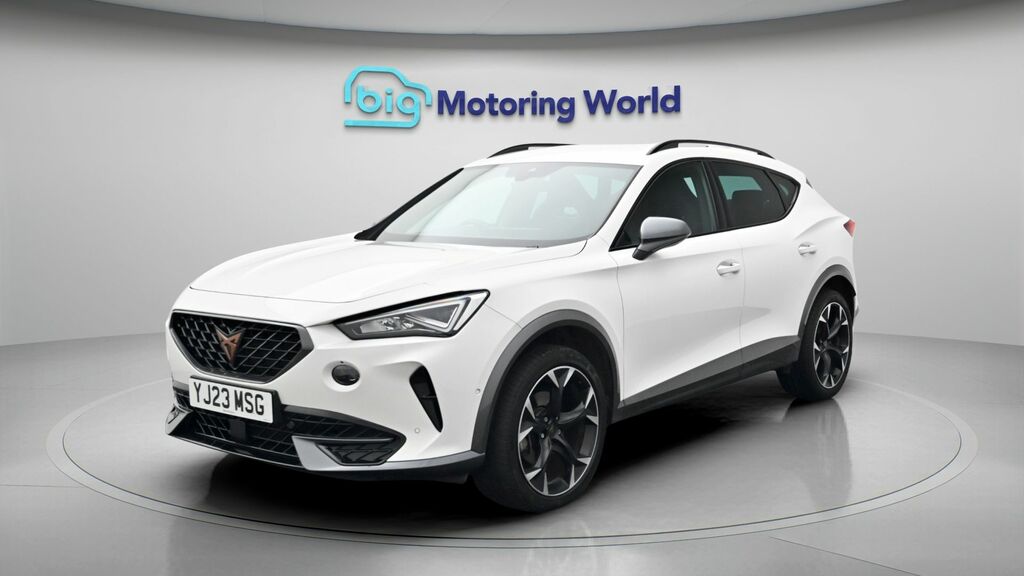Cupra Formentor V2 YJ23MSG White #3