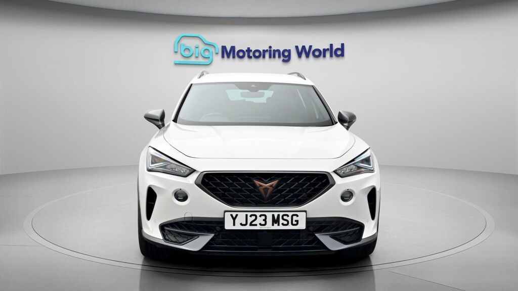 Cupra Formentor V2 YJ23MSG White #2