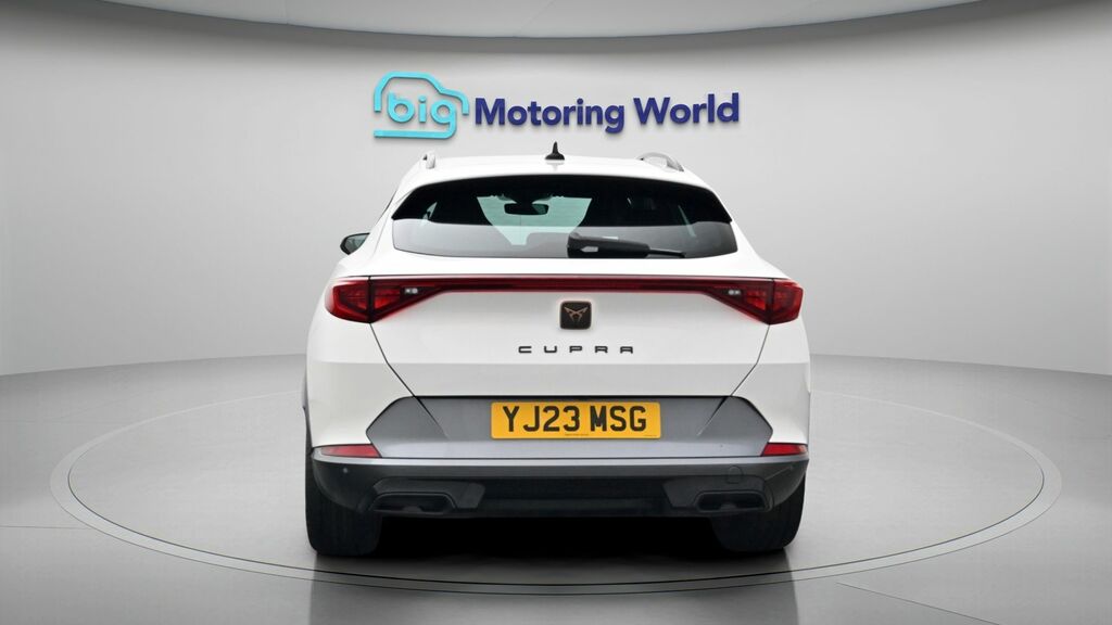 Cupra Formentor V2 YJ23MSG White #6