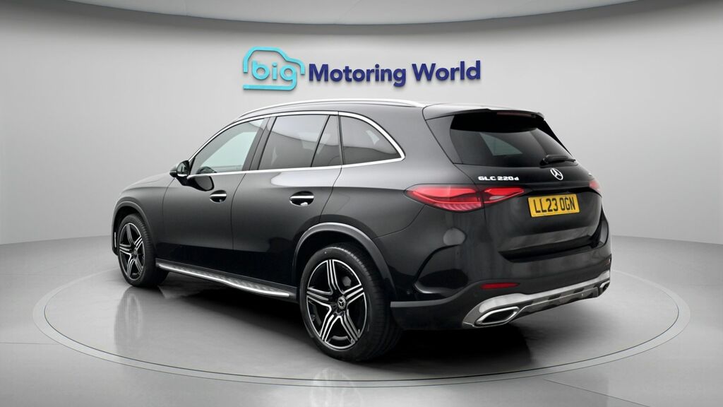 Mercedes-Benz GLC Class Amg Line LL23OGN Black #5