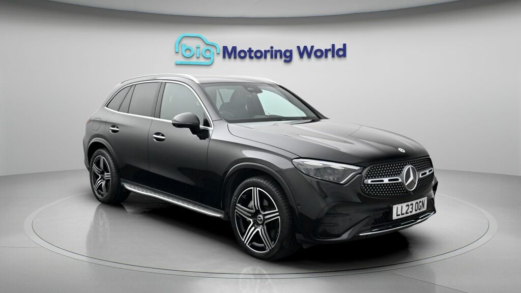 Mercedes-Benz GLC Class Amg Line Black