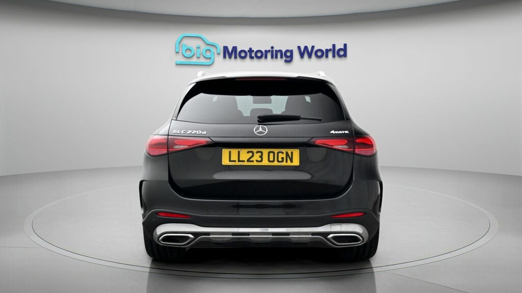 Mercedes-Benz GLC Class Amg Line LL23OGN Black #6