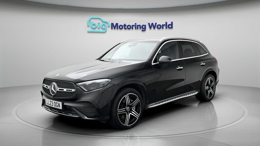 Mercedes-Benz GLC Class Amg Line LL23OGN Black #3