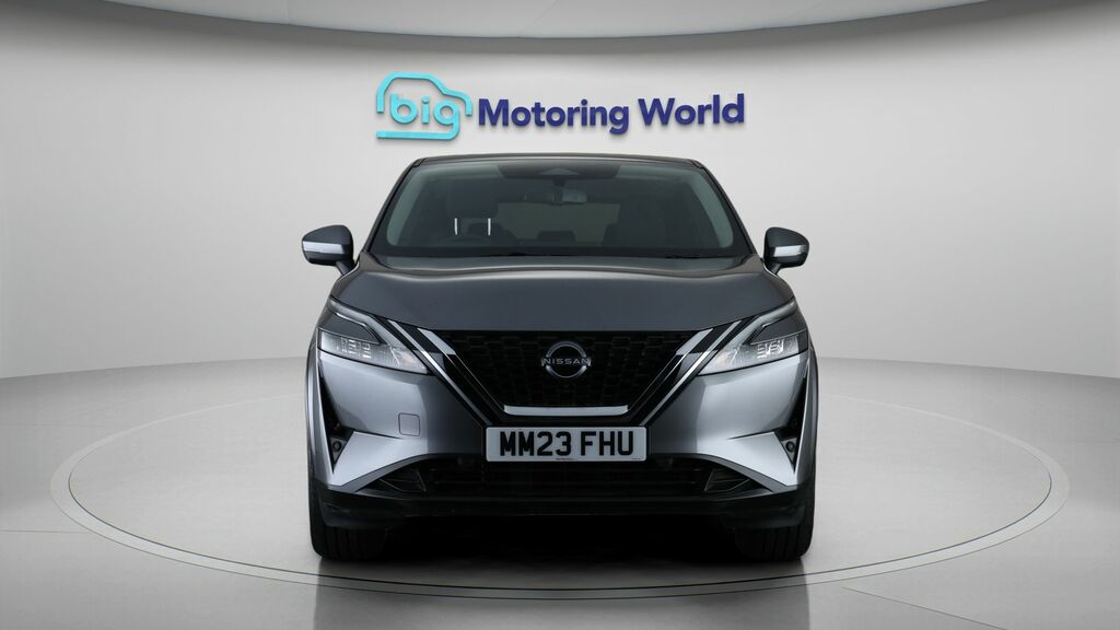 Nissan Qashqai N-connecta MM23FHU Grey #2