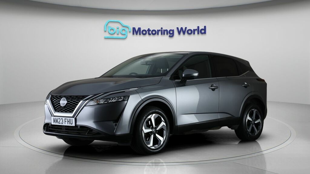 Nissan Qashqai N-connecta MM23FHU Grey #3