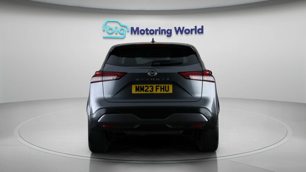 Nissan Qashqai N-connecta MM23FHU Grey #6