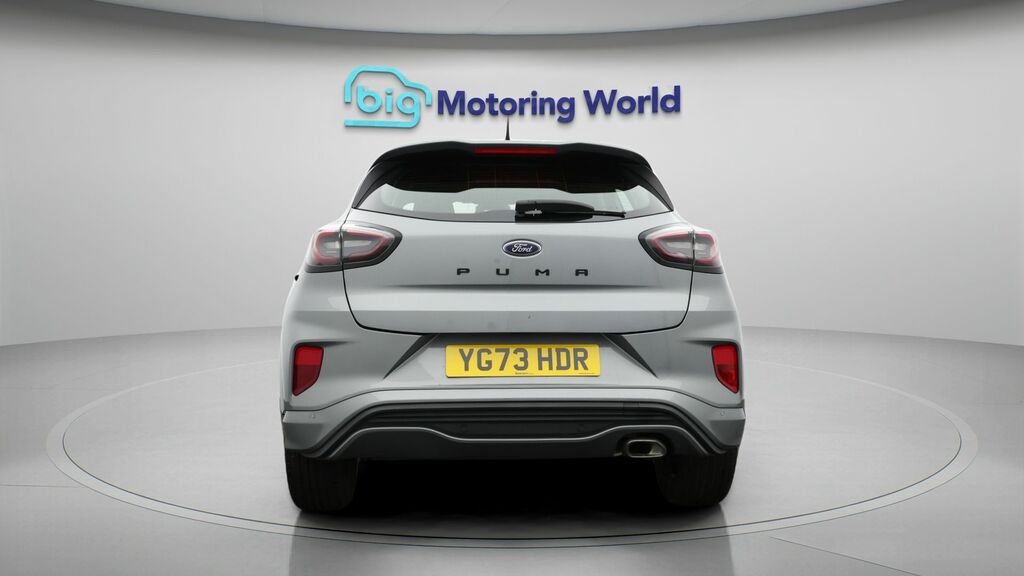 Ford Puma St-line YG73HDR Silver #6