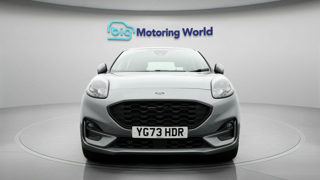 Ford Puma St-line YG73HDR Silver #2