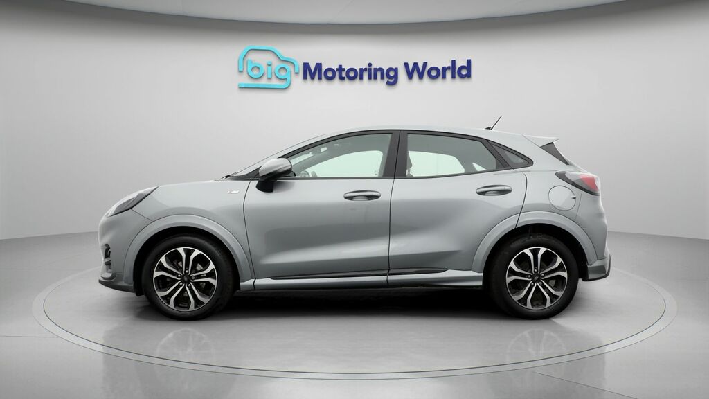 Ford Puma St-line YG73HDR Silver #4