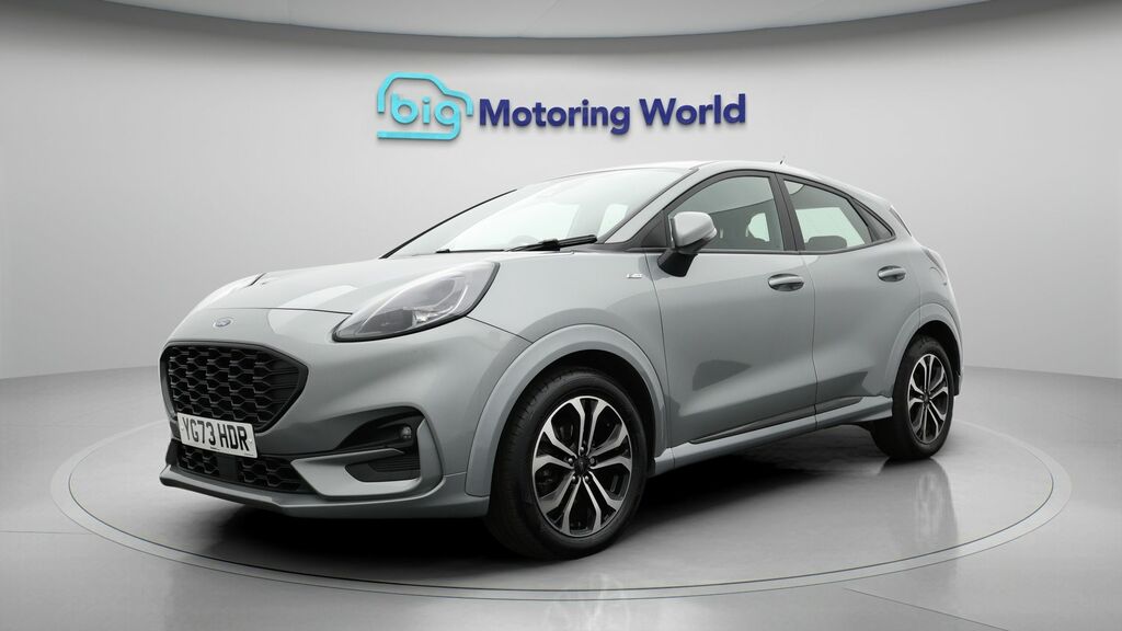 Ford Puma St-line YG73HDR Silver #3