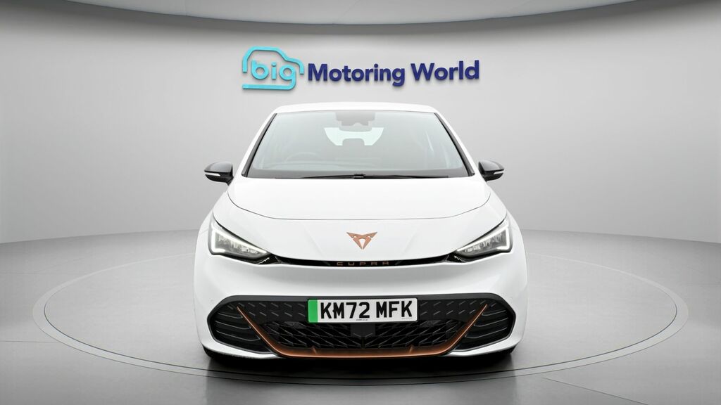 Cupra Born V1 White #2