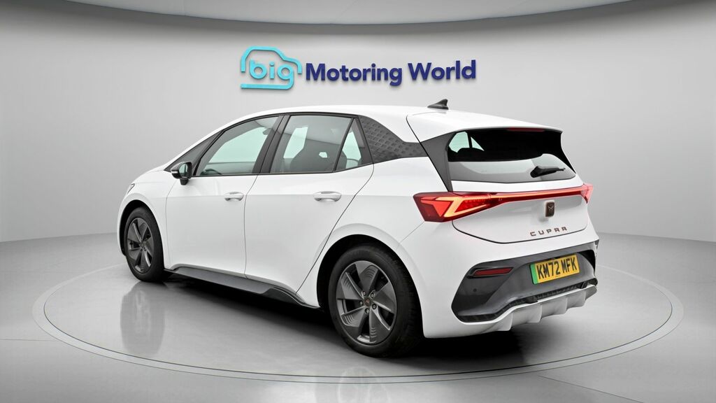 Cupra Born V1 White #5