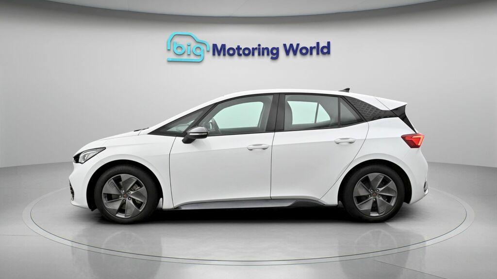 Cupra Born V1 White #4