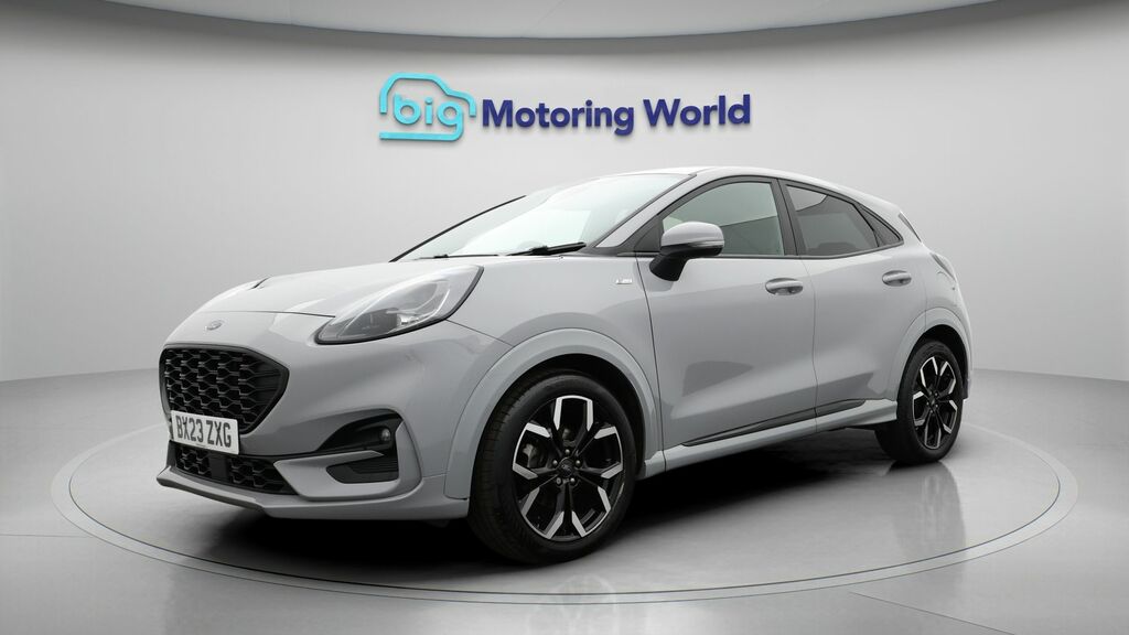 Ford Puma St-line X BX23ZXG Grey #3