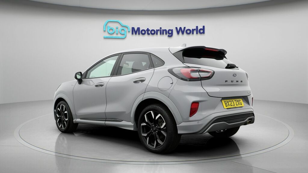 Ford Puma St-line X BX23ZXG Grey #5