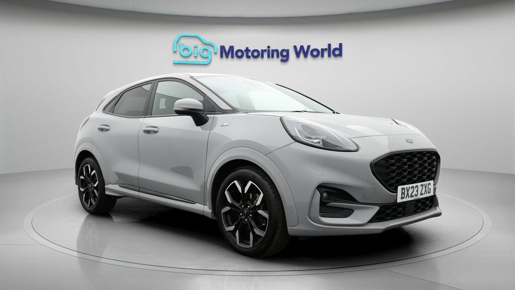 Ford Puma St-line X Grey